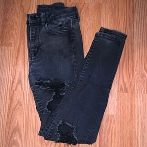American Eagle Curvy High-Rise jegging